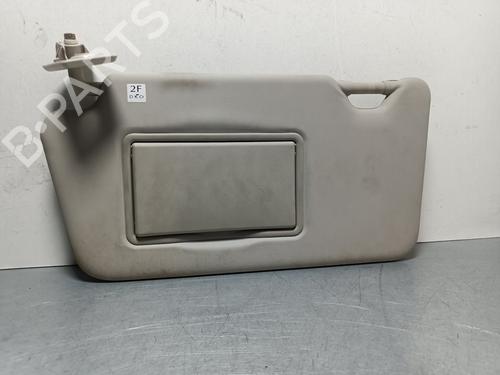 Used Left sun visor NISSAN MICRA IV (K13K, K13KK) 1.2 (80 hp) 29048928
