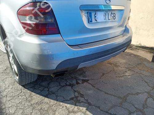 Used Rear bumper MERCEDES-BENZ M-CLASS (W164) [2005-2012]  30619504