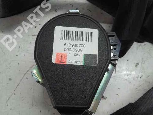 Used Rear left seatbelt VW GOLF VI (5K1) [2008-2014]  6616775