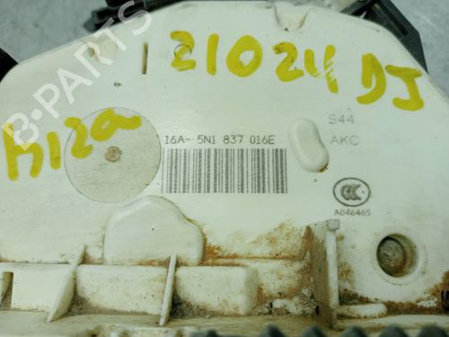 Front left lock SEAT IBIZA IV (6J5, 6P1)  | BP6504886C98 