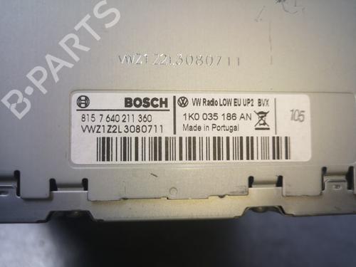 Radio VW GOLF VI (5K1)  | BP16187371E6