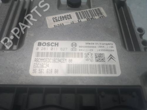 Engine control unit (ECU) PEUGEOT 307 Break (3E) | BP38516694M57 - Image 2