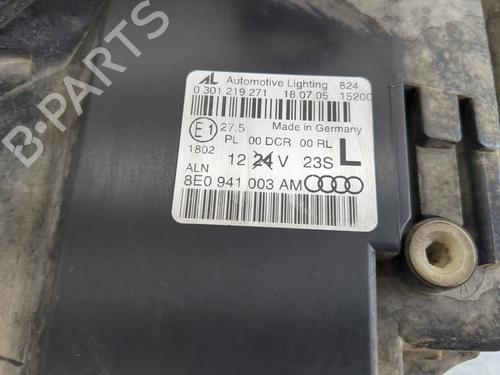 Left headlight AUDI A4 B7 (8EC) 2.0 TDI 16V | BP36024730C28 - Image 9