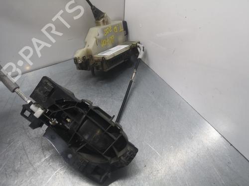 Rear right lock PEUGEOT 208 I (CA_, CC_) 1.6 HDi | BP18114340C99 