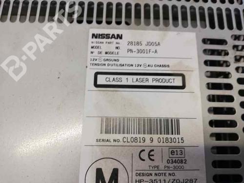 Radio NISSAN QASHQAI / QASHQAI +2 I (J10, NJ10, JJ10E) 1.5 dCi | BP6440442E6 