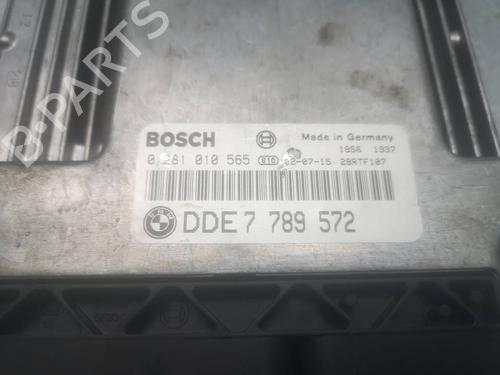 Engine control unit (ECU) BMW 3 (E46) 320 d | BP30386604M57 - Image 3