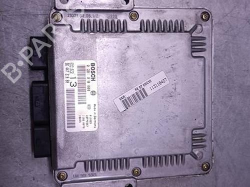 Engine control unit (ECU) CITROËN C5 I (DC_) 2.0 HDi | BP27160535M57 