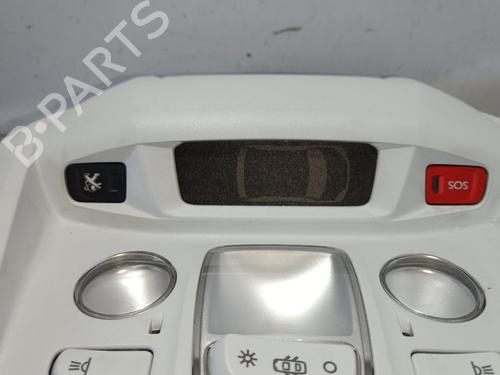 Interior roof light PEUGEOT 3008 II SUV (MC_, MR_, MJ_, M4_)  | BP29720580I8 