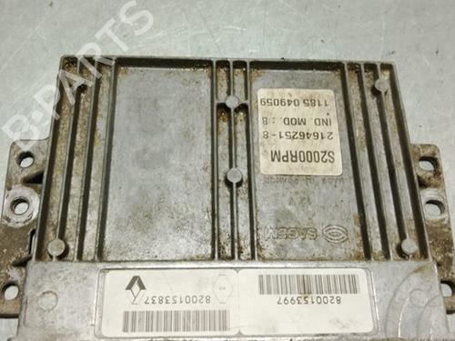 Used Engine control unit (ECU) Engine control unit (ECU) RENAULT LAGUNA II (BG0/1_) [2001-2007] 34555389 34555389