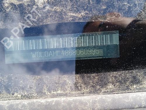 Engine control unit (ECU) OPEL ASTRA H (A04)  | BP23234163M57 
