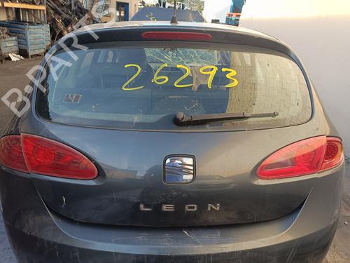 Used Tailgate SEAT LEON (1P1) [2005-2013]  26543551