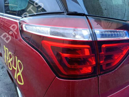 Used Left taillight Left taillight CITROËN C4 Picasso I MPV (UD_) 1.6 HDi 110 (112 hp) 40091702 40091702