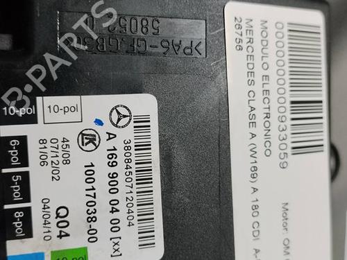 Electronic module MERCEDES-BENZ A-CLASS (W169) A 180 CDI (169.007, 169.307) | BP29984581M83