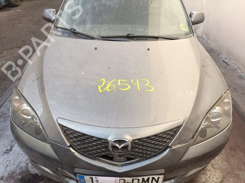Used Hood MAZDA 3 Saloon (BK) 2.0 (BKEP) (150 hp) 27703680