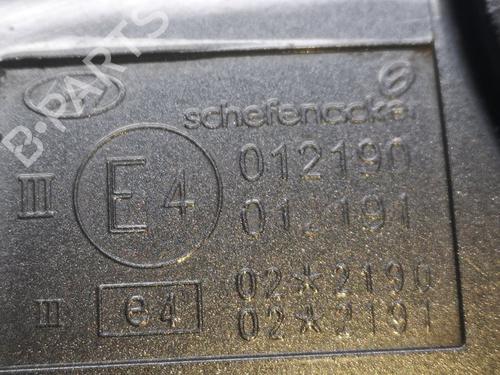Right mirror HYUNDAI GETZ (TB) 1.5 CRDi | BP12498568C27 