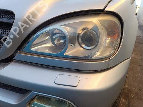 Used Left headlight MERCEDES-BENZ M-CLASS (W163) ML 270 CDI (163.113) (163 hp) 16096627
