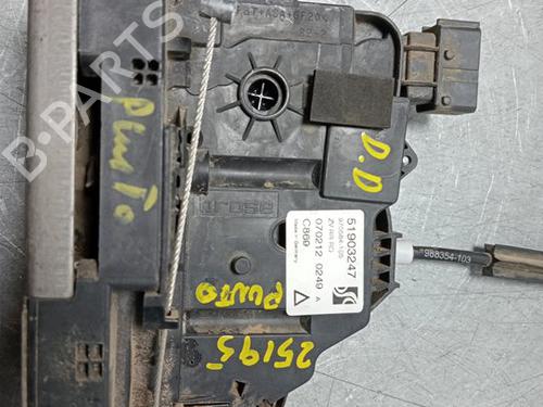 Front right lock FIAT PUNTO EVO (199_) 1.3 D Multijet (199AXC1A, 199BXC1A, 199AXT1A, 199BXT1A) | BP23331199C97 