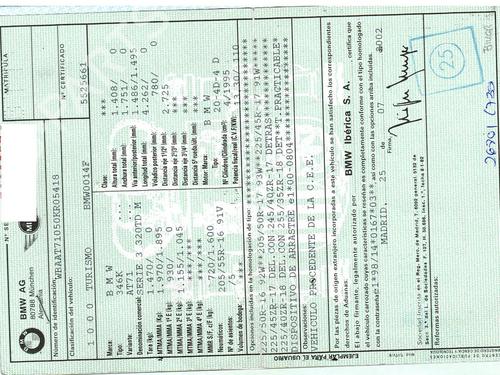 Engine BMW 3 (E46) 320 d | BP30153848M1