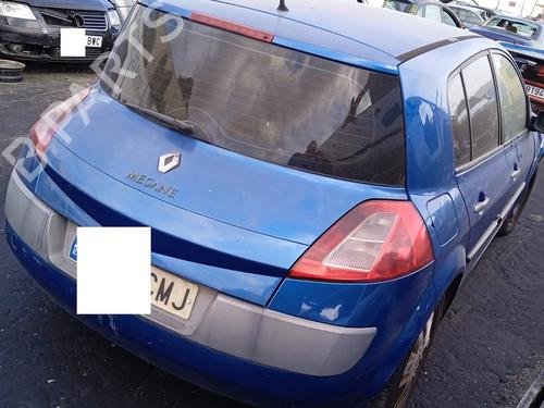 Engine control unit (ECU) RENAULT MEGANE II Saloon (LM0/1_)  | BP22568211M57 