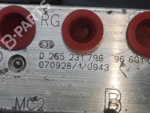 ABS pump PEUGEOT 308 I (4A_, 4C_)  | BP7714895M43 
