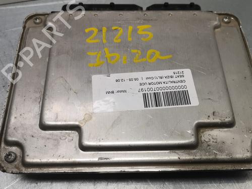 Engine control unit (ECU) SEAT IBIZA III (6L1)  | BP6901055M57 