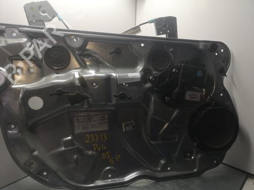 Used Front left window mechanism VW POLO (9N_, 9A_) 1.4 TDI (75 hp) 13300344