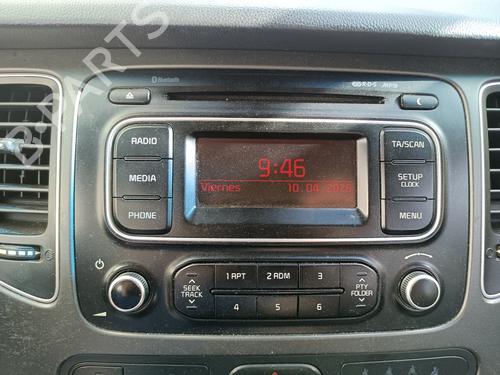 Used Radio Radio KIA CARENS IV 1.7 CRDi (116 hp) 33944655 33944655