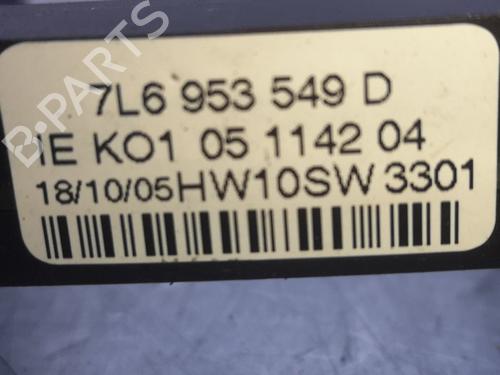 Electronic module VW TOUAREG (7LA, 7L6, 7L7) 3.0 V6 TDI | BP18572141M83 