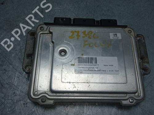 Engine control unit (ECU) FORD FOCUS II (DA_, HCP, DP) 1.6 TDCi | BP35803932M57 - Image 7