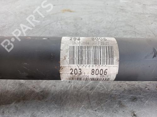 Kardanaksel Kompl. MERCEDES-BENZ C-CLASS (W203) C 220 CDI (203.008) | BP16484462M37 
