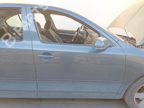 Used Right front door SKODA OCTAVIA II (1Z3) 1.9 TDI (105 hp) 10645891