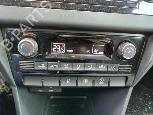 Comando chauffage SKODA RAPID Spaceback (NH1) 1.2 TSI (90 hp) 32095303