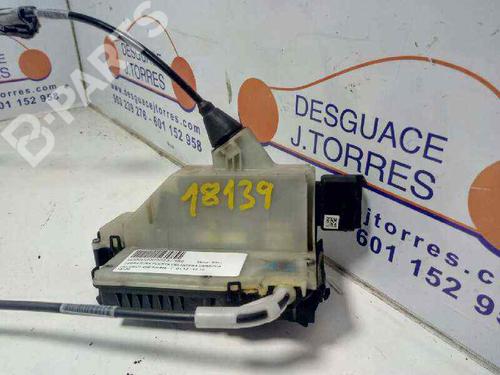 Front right lock PEUGEOT 208 I (CA_, CC_) 1.4 HDi | BP1497674C97 