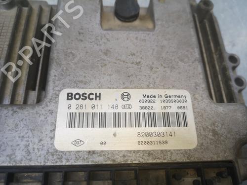 Engine control unit (ECU) RENAULT LAGUNA II (BG0/1_)  | BP17673679M57 