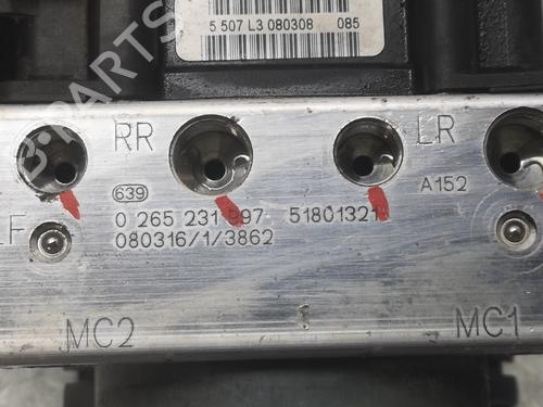 ABS pump PEUGEOT BIPPER (AA_) 1.4 HDi | BP11345003M43 