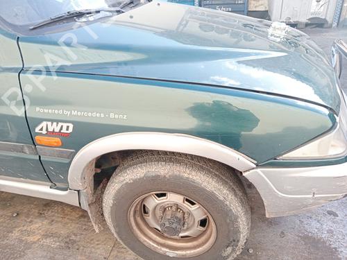 Used Right front fenders DAEWOO MUSSO (FJ) 2.9 D 4x4 (99 hp) 23234174