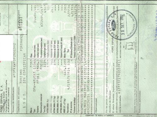 ABS pump FORD FOCUS I (DAW, DBW)  | BP15969318M43 
