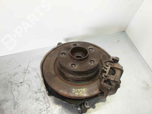 Used Right rear steering knuckle BMW 1 (F20) 116 d (116 hp) 6900654