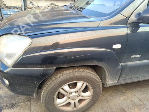Used Left front fenders KIA SPORTAGE II (JE_, KM_) [2004-2011]  31240363