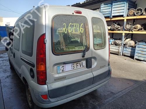 Used Left rear door RENAULT KANGOO (KC0/1_) 1.5 dCi (84 hp) 29696870