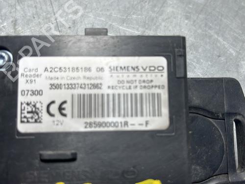 Ignition barrel RENAULT LAGUNA III (BT0/1) 1.5 dCi (BT00, BT0A, BT0T, BT1J) | BP28135400M48 