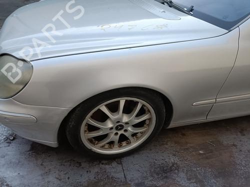 Used Left front fenders MERCEDES-BENZ S-CLASS (W220) S 320 CDI (220.026, 220.126) (197 hp) 16738753