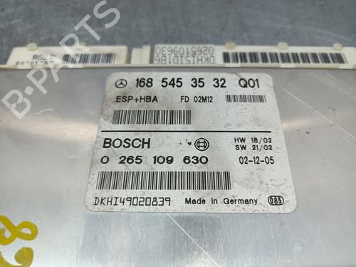 Engine control unit (ECU) MERCEDES-BENZ A-CLASS (W168)  | BP20294520M57 
