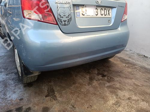 Pare-chocs arrière Pare-chocs arrière CHEVROLET AVEO / KALOS Hatchback (T200) 1.4 (83 hp) 36333171 36333171
