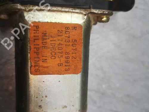 Rear left window mechanism NISSAN X-TRAIL I (T30)  | BP7067354C24 