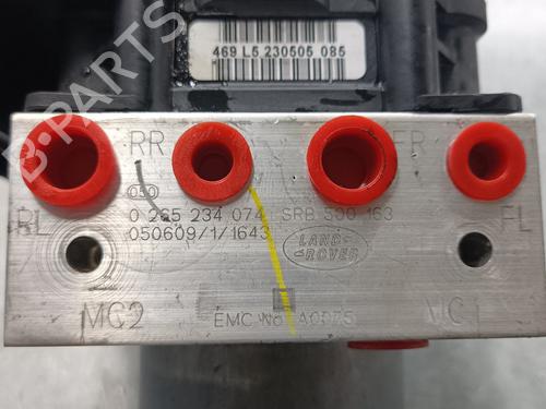 BP15956145M43 | ABS pump LAND ROVER DISCOVERY III (L319) 2.7 TD 4x4 BP15956145M43