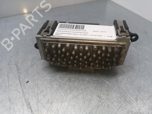 Heater resistor VW GOLF VI (5K1)  | BP16187389M108 