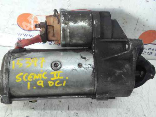 Starter RENAULT SCÉNIC II (JM0/1_)  | BP246002M8 