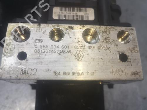 ABS pump RENAULT MEGANE II (BM0/1_, CM0/1_)  | BP15522257M43 
