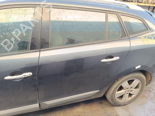 Used Left rear door RENAULT MEGANE III Hatchback (BZ0/1_, B3_) 1.9 dCi (BZ0N, BZ0J) (131 hp) 25832536